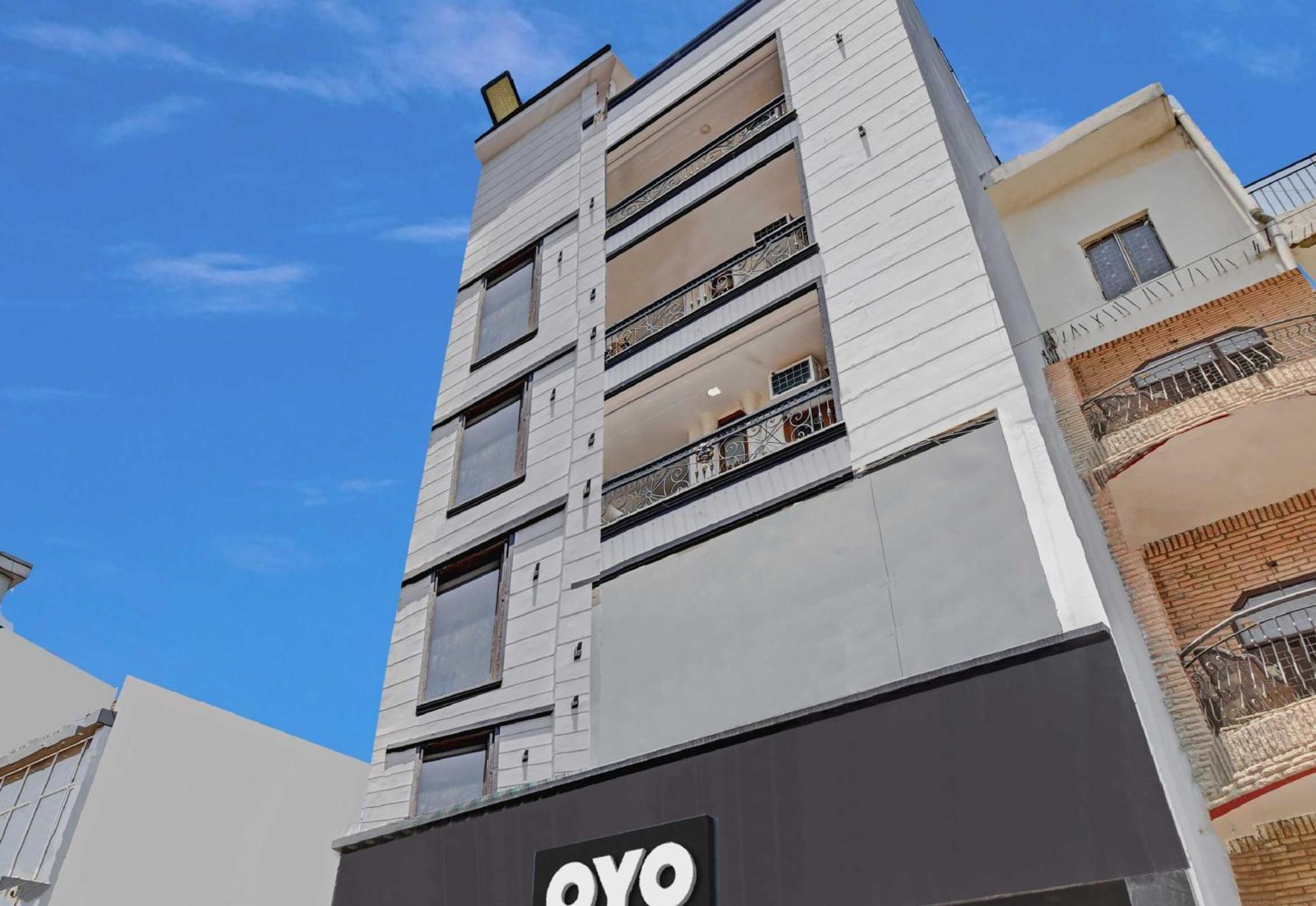 Hotel O Sai Kripa Stay New Delhi Ngoại thất bức ảnh