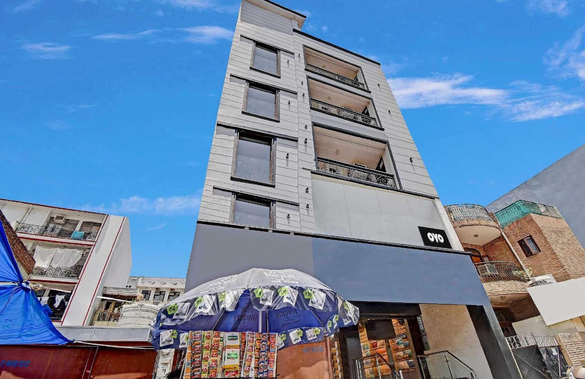 Hotel O Sai Kripa Stay New Delhi Ngoại thất bức ảnh