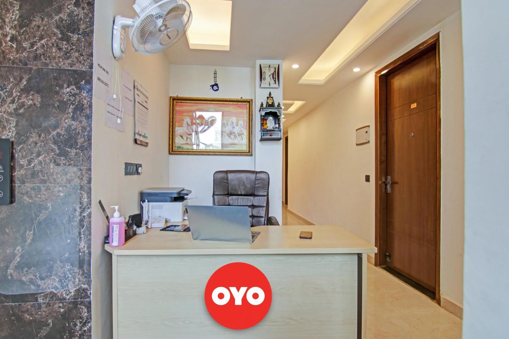 Hotel O Sai Kripa Stay New Delhi Ngoại thất bức ảnh