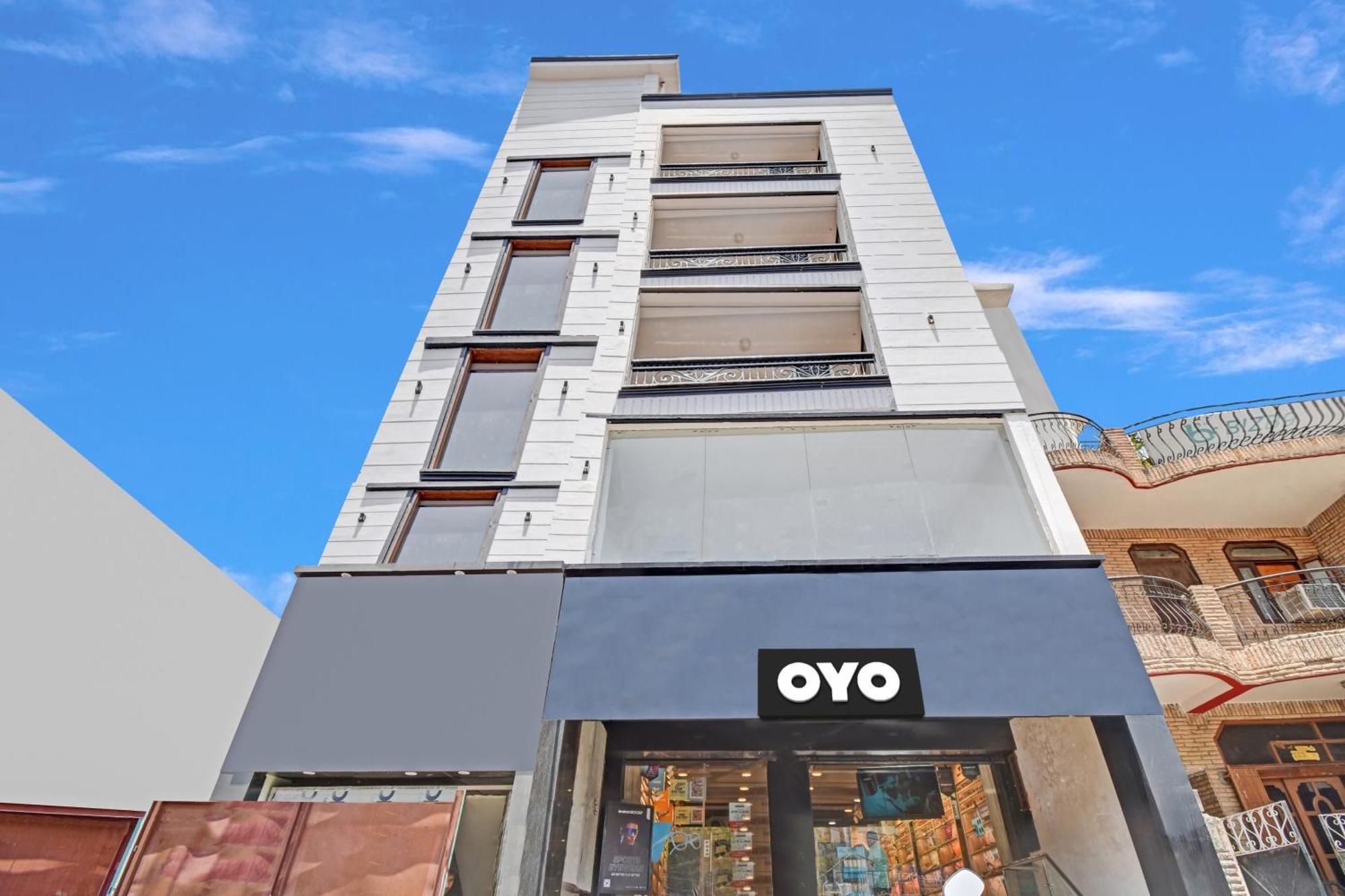Hotel O Sai Kripa Stay New Delhi Ngoại thất bức ảnh