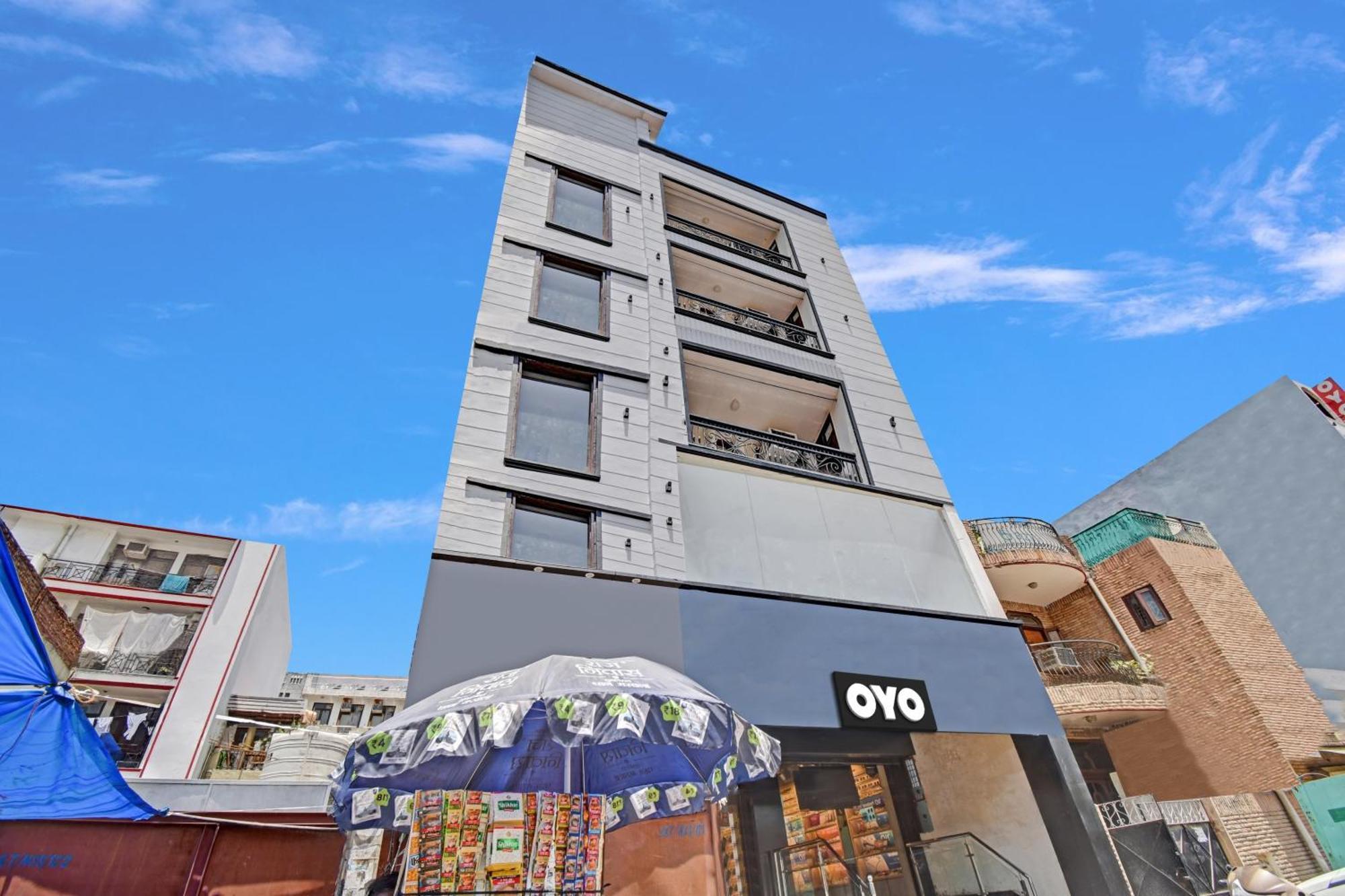 Hotel O Sai Kripa Stay New Delhi Ngoại thất bức ảnh