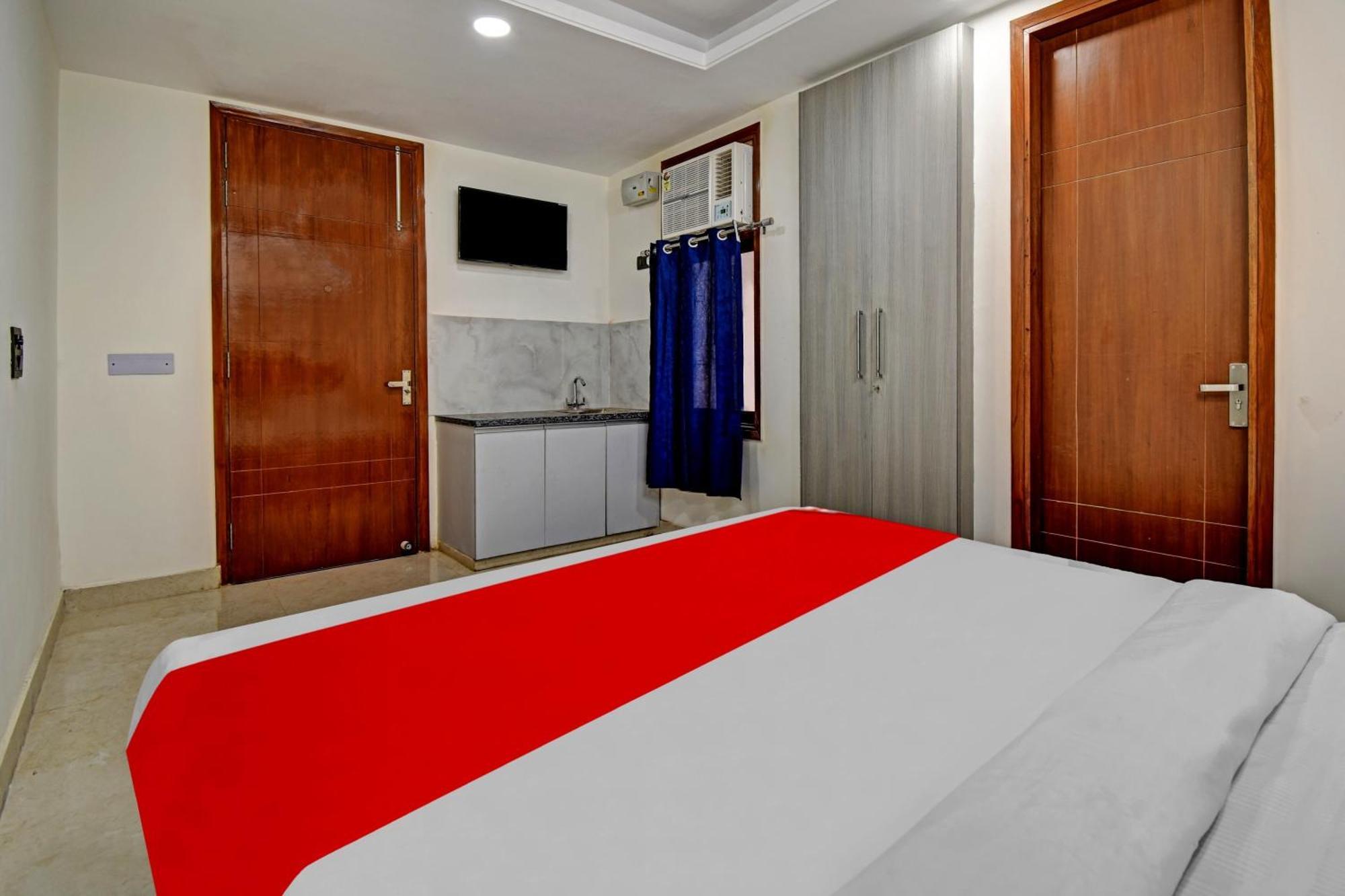 Hotel O Sai Kripa Stay New Delhi Ngoại thất bức ảnh
