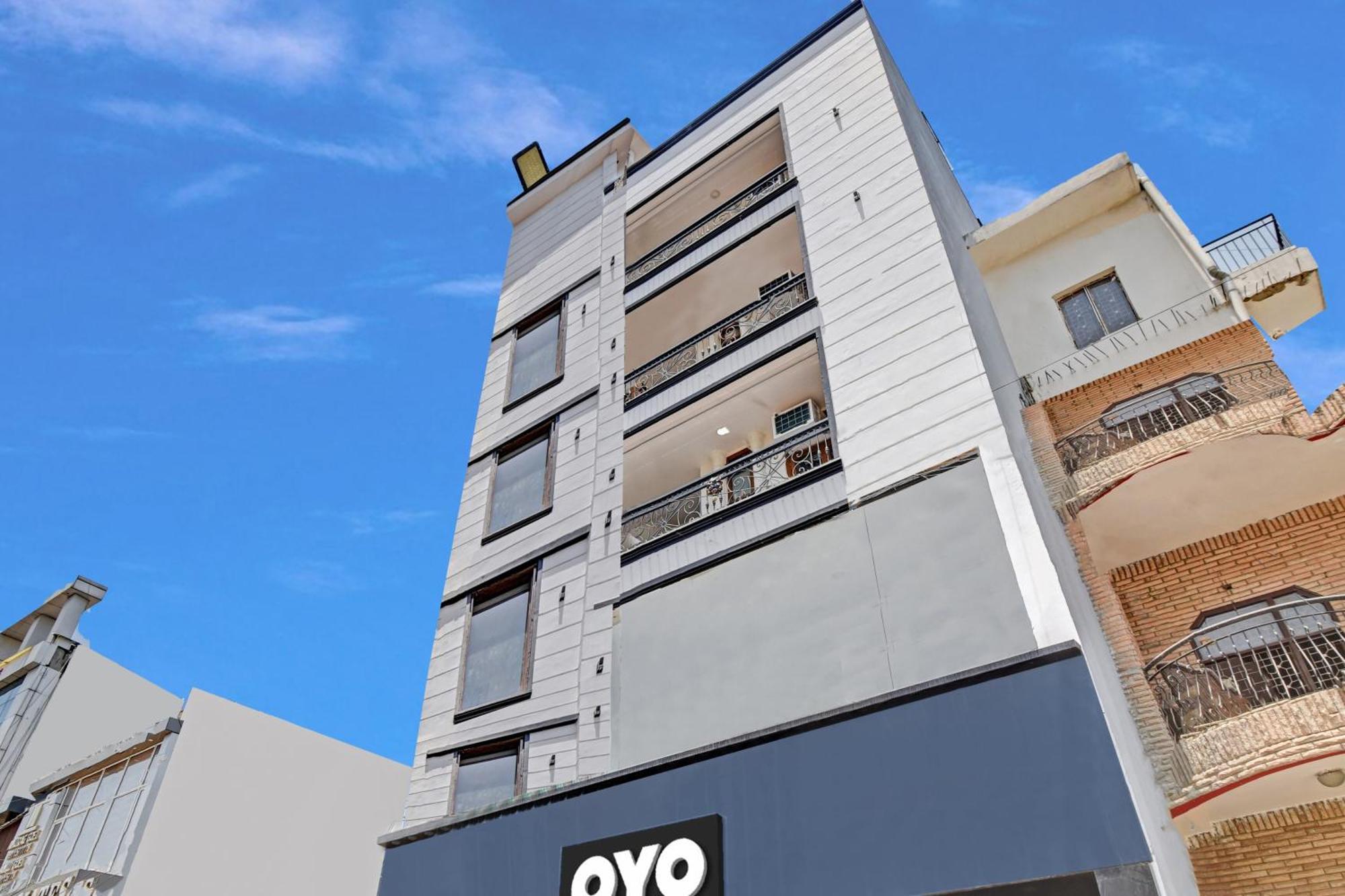 Hotel O Sai Kripa Stay New Delhi Ngoại thất bức ảnh