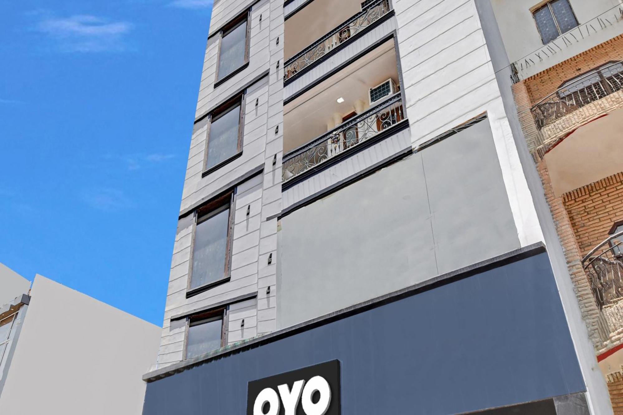 Hotel O Sai Kripa Stay New Delhi Ngoại thất bức ảnh